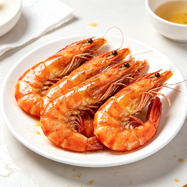 Sweet Sand Prawns, Fresh and Tender