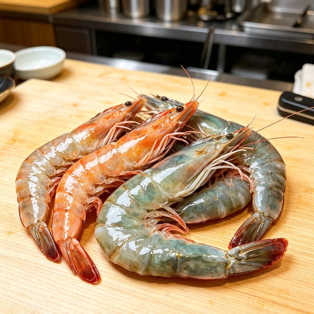 Sweet Sand Prawns, Fresh and Tender