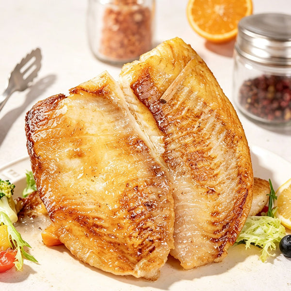 Golden Pan-Seared Tilapia Fillets