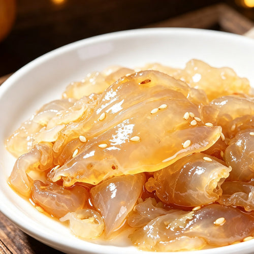 Chilled Marinated Jellyfish Salad