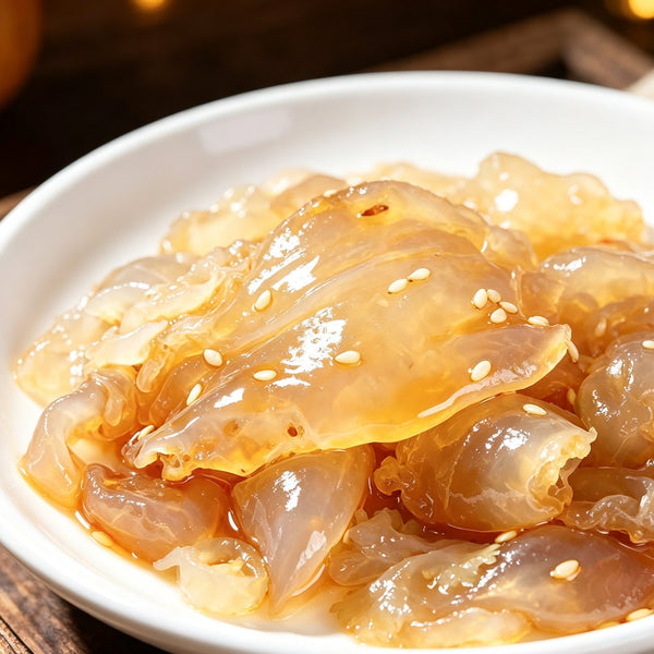 Chilled Marinated Jellyfish Salad