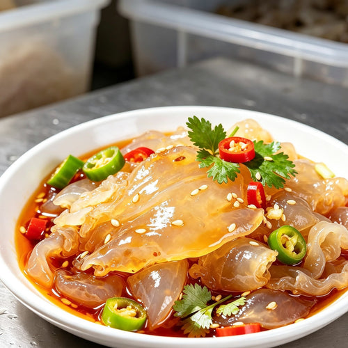Chilled Marinated Jellyfish Salad