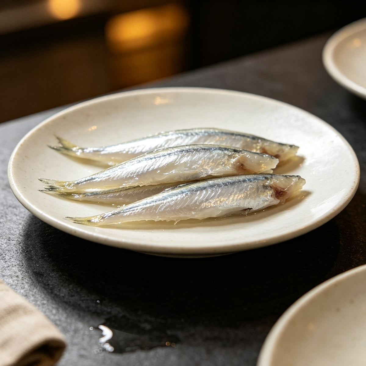 Fresh Whole Whitebait