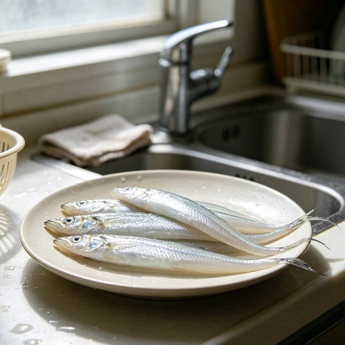 Fresh Whole Whitebait