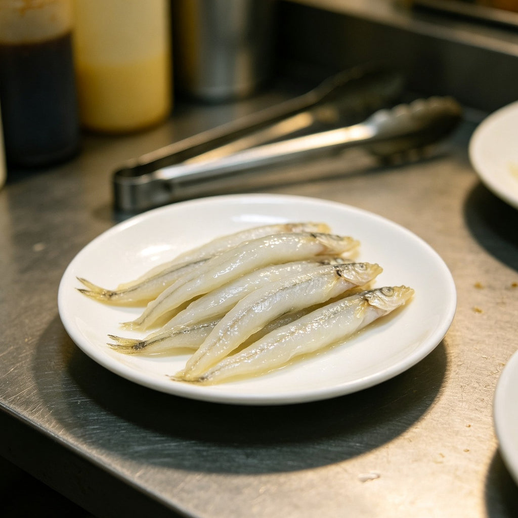 Fresh Whole Whitebait