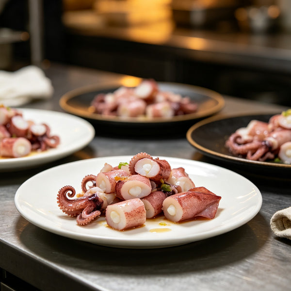 Tender Whole Baby Squid