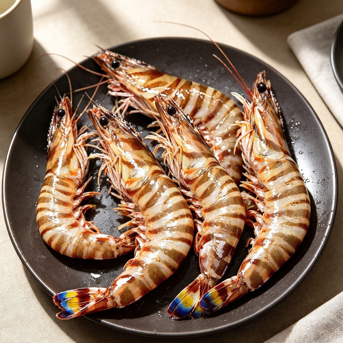 Royal Tiger Prawns