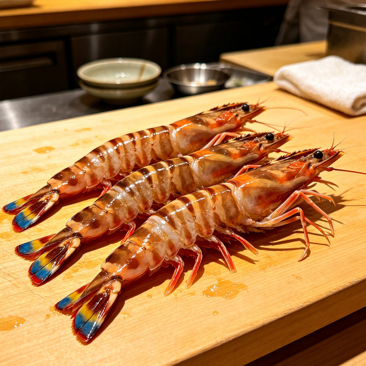 Royal Tiger Prawns