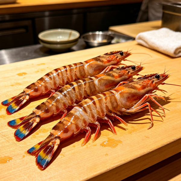 Royal Tiger Prawns