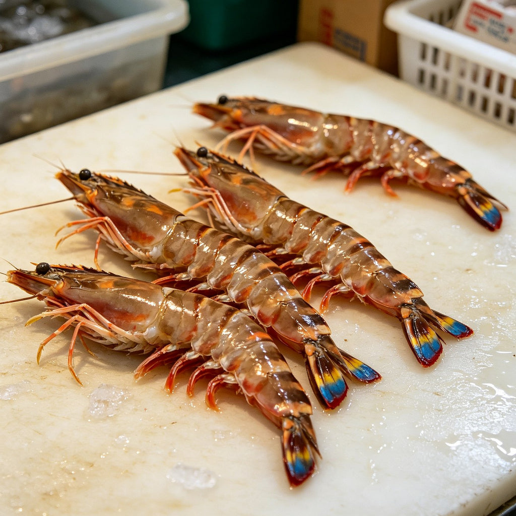 Royal Tiger Prawns